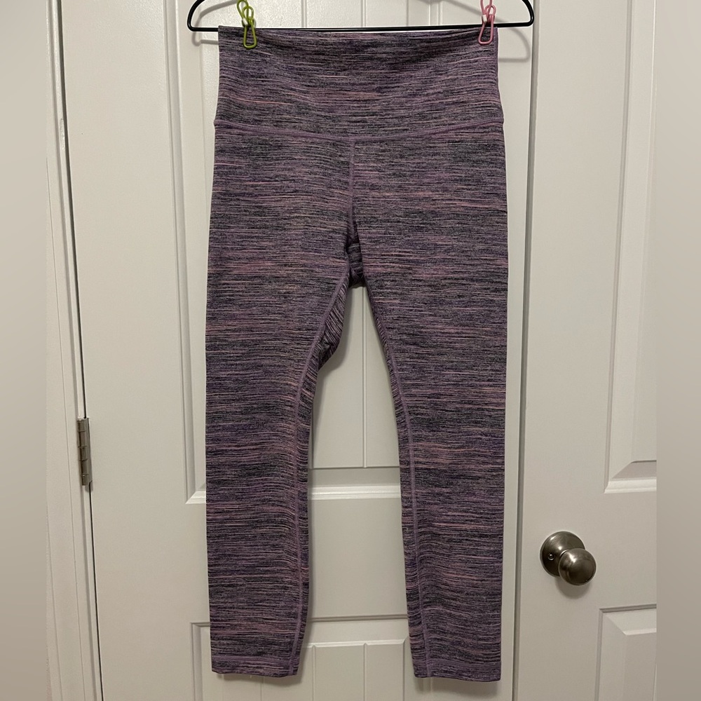 Lululemon Wunder Under high-waisted leggings